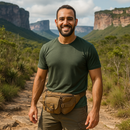 Pochete Tática Outdoor Impermeável – Edição Limitada