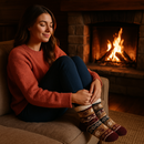 Meia Térmica Premium Antiderrapante - Estoque Limitado!