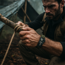 Pulseira Tática de Sobrevivência 7 em 1 – Pronta para emergências