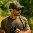 Boné Tático Spot – Proteção Premium para Aventuras | Estoque Limitado