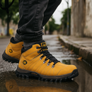 Bota CATSKILL Masculina Cano Médio Casual