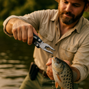 Alicate Multifuncional Tático NomadeGrip 17 em 1 – Edição Premium Limitada