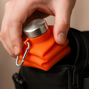 Garrafa Dobrável 700ml Antivazamento | Brinde Exclusivo