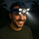 Lanterna Recarregável 5 LEDs – Poucas Peças Restantes!