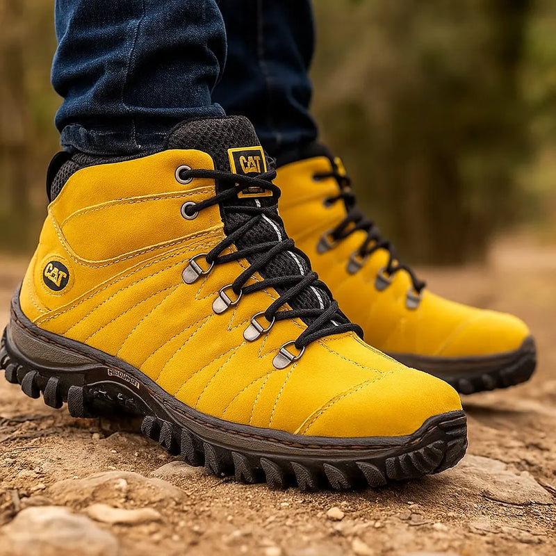 Bota CATSKILL Masculina Cano Médio Casual