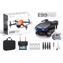 Drone 4K Dli E99 Pro – Edição Limitada para Fotos e Vídeos Impecáveis