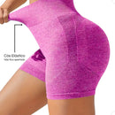 Shorts Fitness Yucai – Alta Compressão | Estoque Limitado