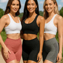 Shorts Fitness Yucai – Alta Compressão | Estoque Limitado