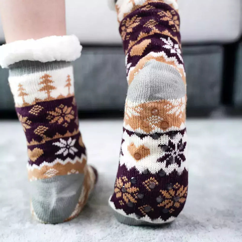 Meia Térmica Premium Antiderrapante - Estoque Limitado!