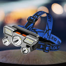 Lanterna Recarregável 5 LEDs – Poucas Peças Restantes!