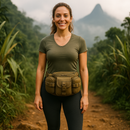 Pochete Tática Outdoor Impermeável – Edição Limitada