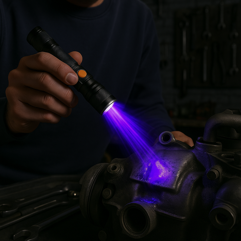 Lanterna UV Potente e Resistente – Oferta Limitada!