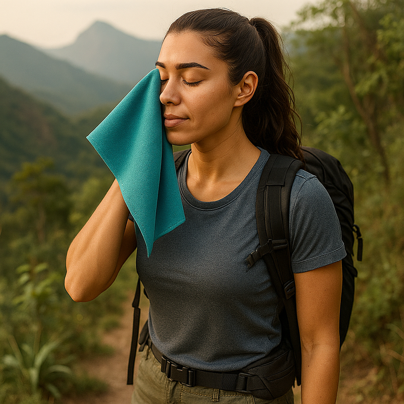 Kit 10 Panos de Microfibra 30x30cm para Limpeza Geral Power Fibra