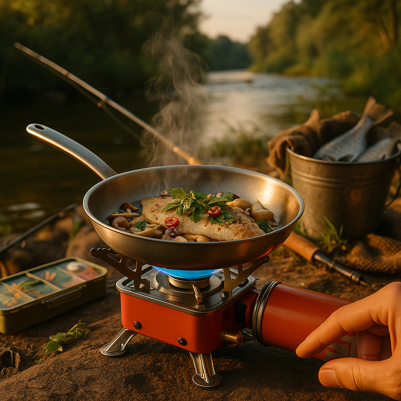 Fogareiro 2800W Explorer – Últimas Unidades!