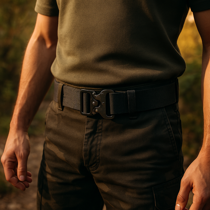 Cinto Militar HeavyDutyPro™ Edição Limitada — Últimas Unidades!