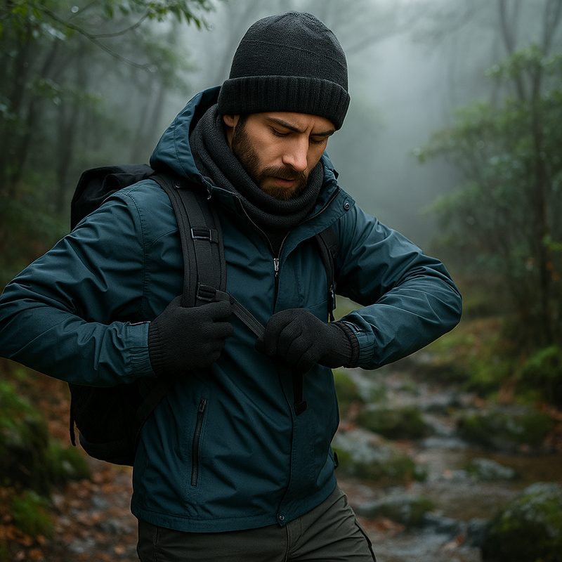 Trio Térmico InvernoLimit™ – Edição Limitada para o Frio Intenso