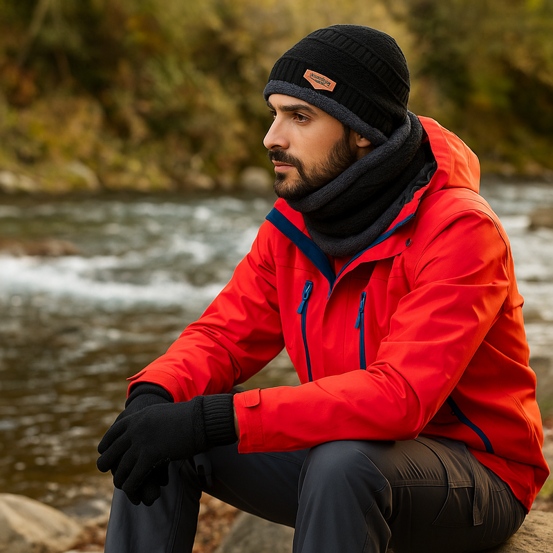 Trio Térmico InvernoLimit™ – Edição Limitada para o Frio Intenso