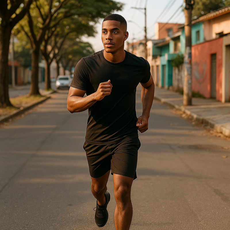 Kit Power Dry Fit 5 Peças – Oferta Exclusiva!