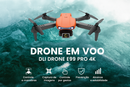 Drone 4K Dli E99 Pro – Edição Limitada para Fotos e Vídeos Impecáveis