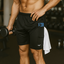 SHORTS COMBATE 2 EM 1 — ÚLTIMAS UNIDADES COM FRETE GRÁTIS!