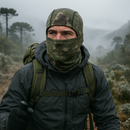 Balaclava Camuflada Outdoor – Proteção e Conforto para Aventureiros | Estoque Limitado!