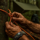 Pulseira Tática de Sobrevivência 7 em 1 – Pronta para emergências