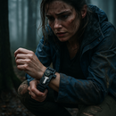 Pulseira Tática de Sobrevivência 7 em 1 – Pronta para emergências