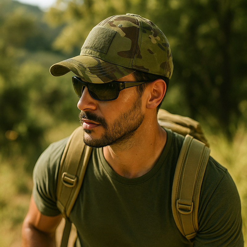 Boné Tático Spot – Proteção Premium para Aventuras | Estoque Limitado