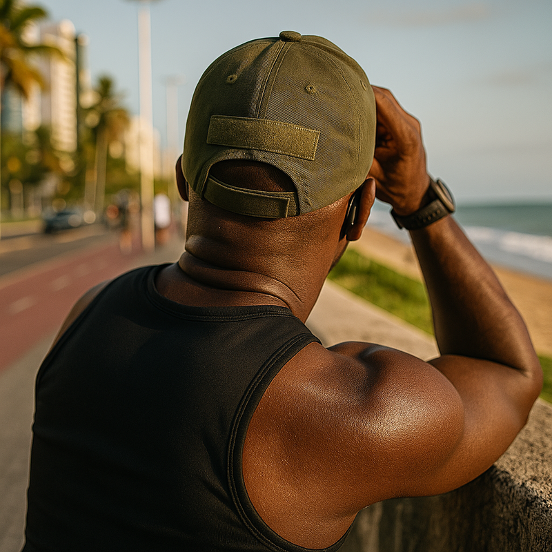 Boné Tático Spot – Proteção Premium para Aventuras | Estoque Limitado