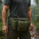 Pochete Tática Outdoor Impermeável – Edição Limitada