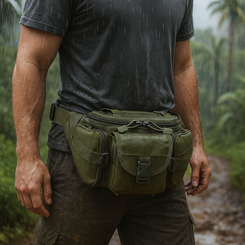 Pochete Tática Outdoor Impermeável – Edição Limitada