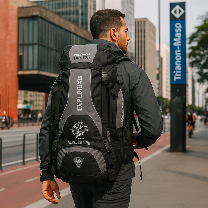 Mochila Cargueira 70L – Últimas Unidades!