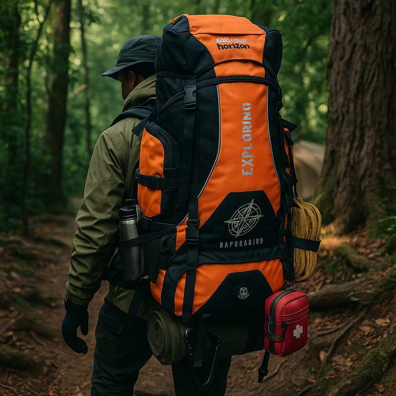 Mochila Cargueira 70L – Últimas Unidades!