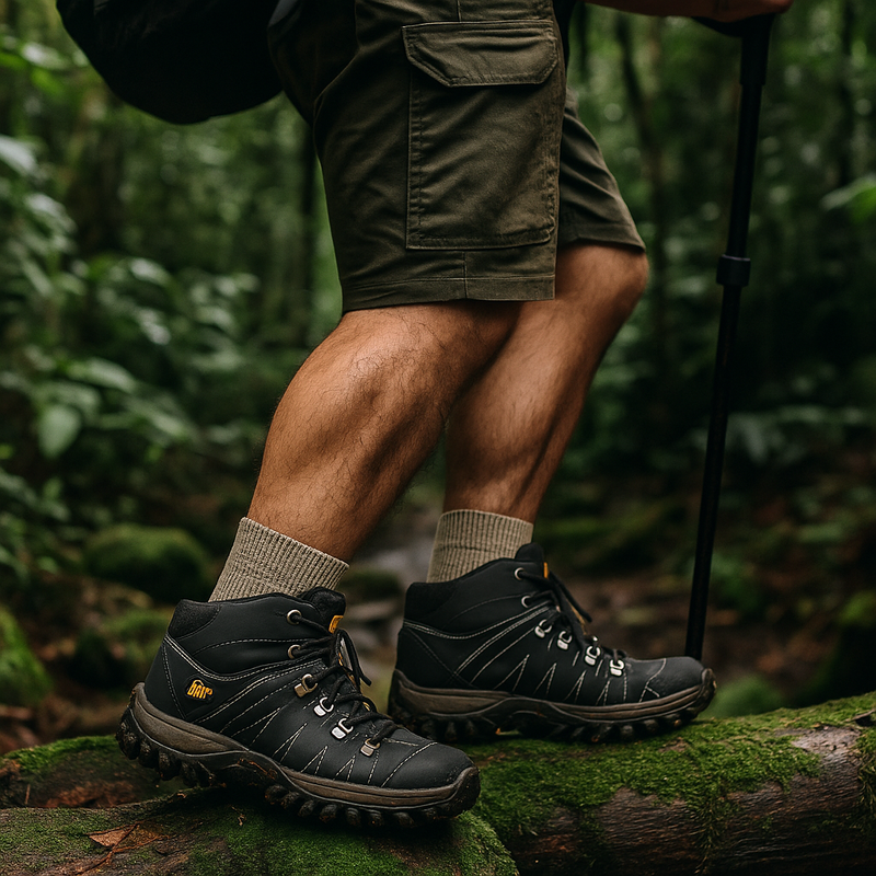 Bota CATSKILL Masculina Cano Médio Casual