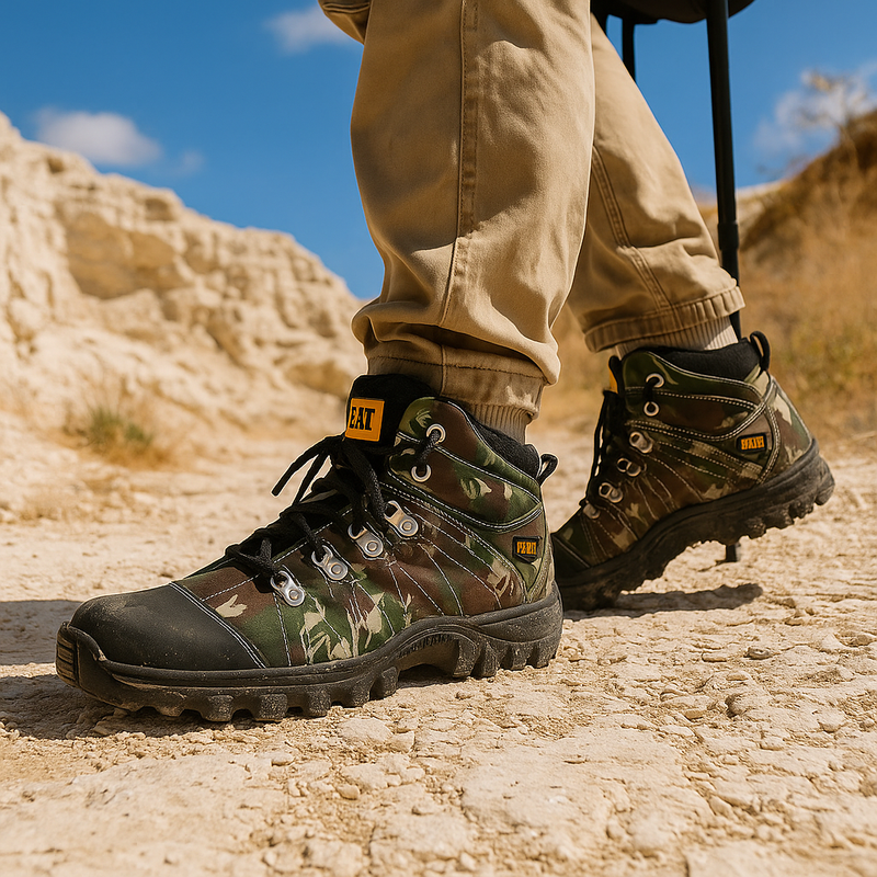 Bota CATSKILL Masculina Cano Médio Casual