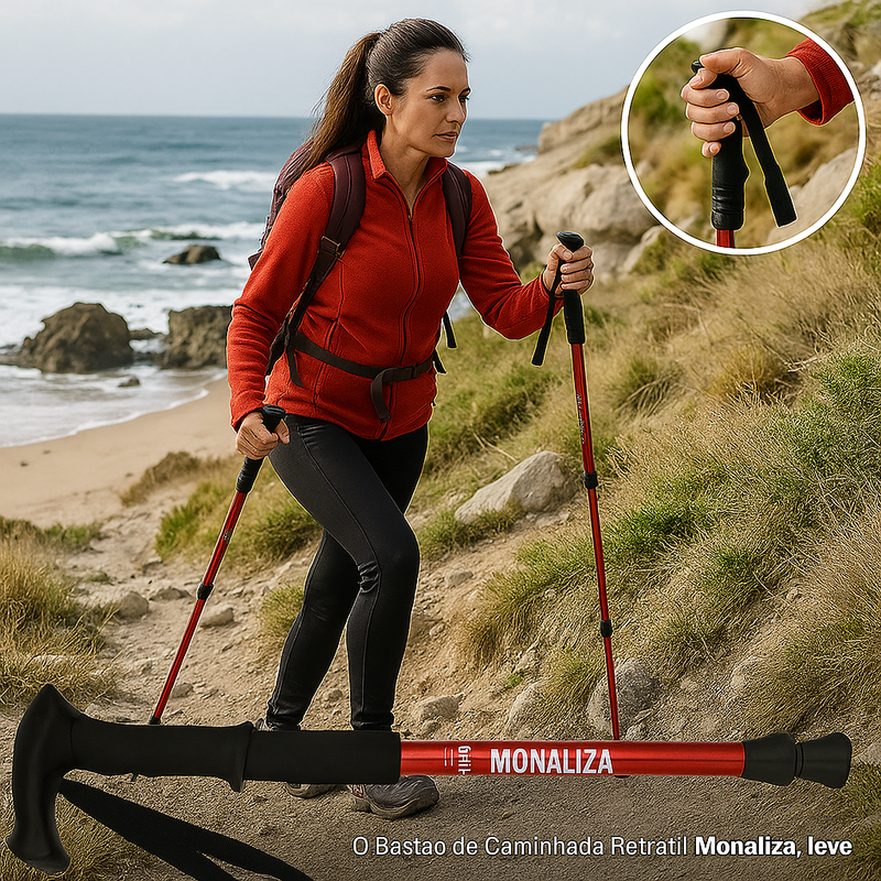 Bastão de Caminhada Pro – Últimas Unidades!