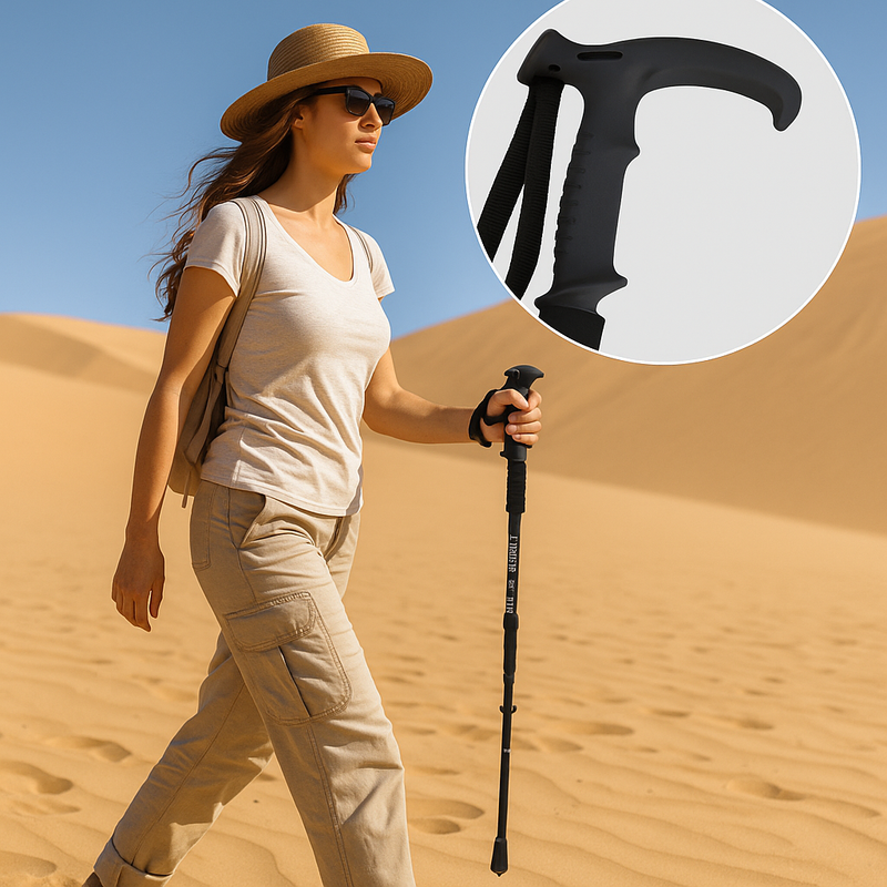 Bastão de Caminhada Pro – Últimas Unidades!