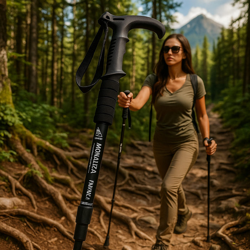 Bastão de Caminhada Pro – Últimas Unidades!