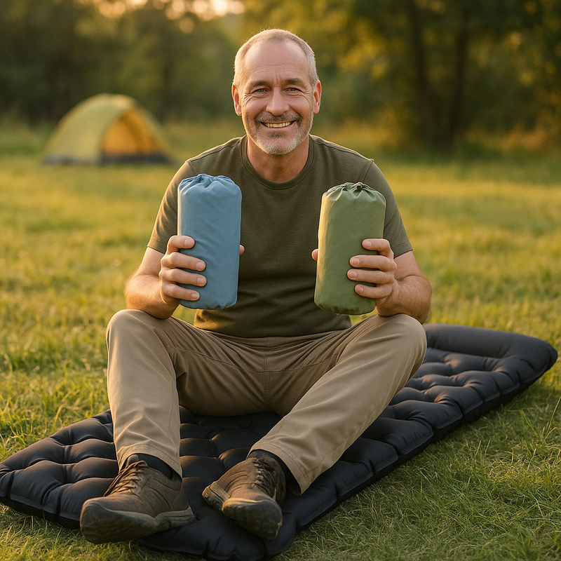 Isolante Térmico Inflável Ultra Leve – Exclusivo