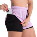 Shorts 2 em 1 Fitness com Bolso – Poucas Peças Disponíveis