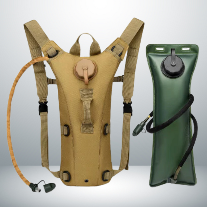 Mochila de Hidratação Tática - Últimas unidades!