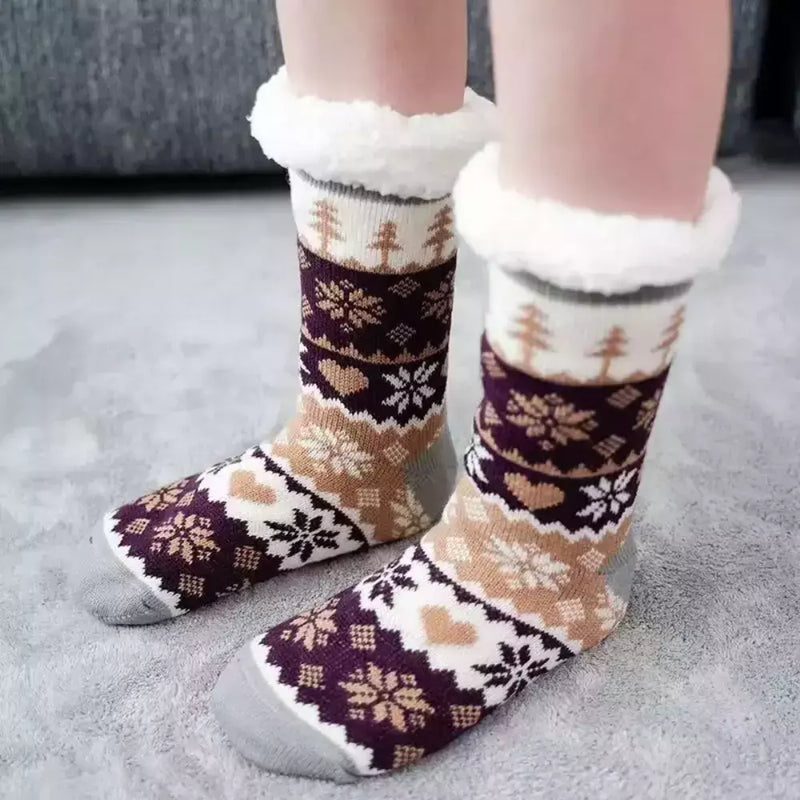 Meia Térmica Premium Antiderrapante - Estoque Limitado!