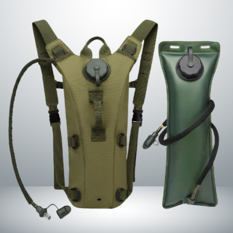 Mochila de Hidratação Tática - Últimas unidades!