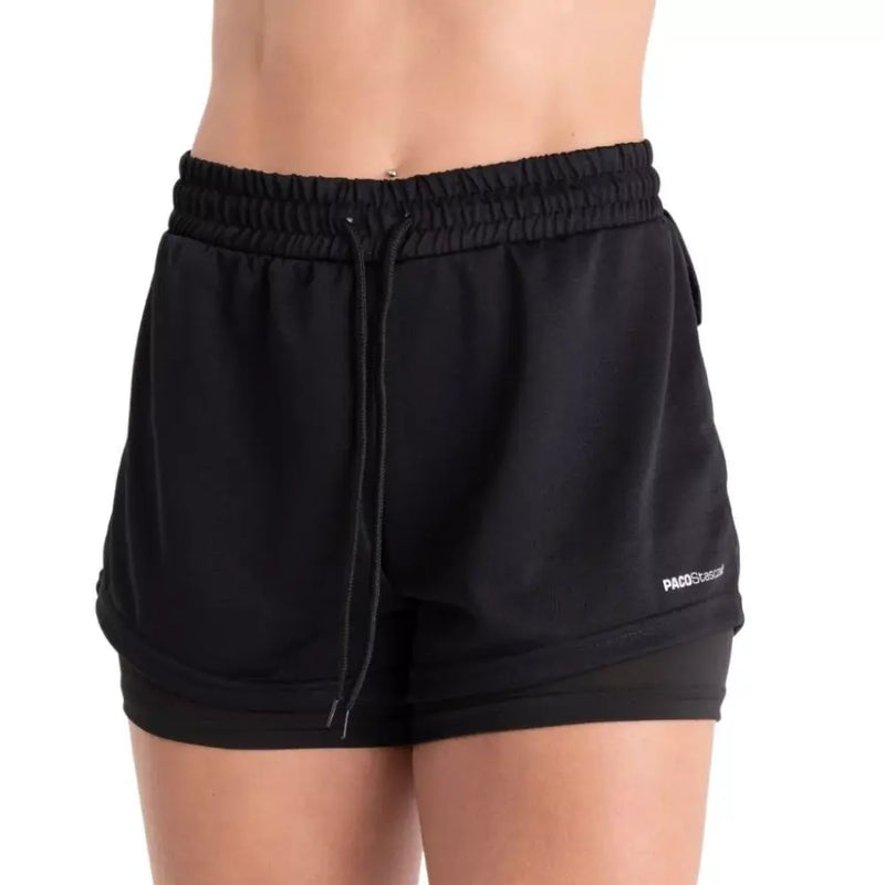 Shorts 2 em 1 Fitness com Bolso – Poucas Peças Disponíveis