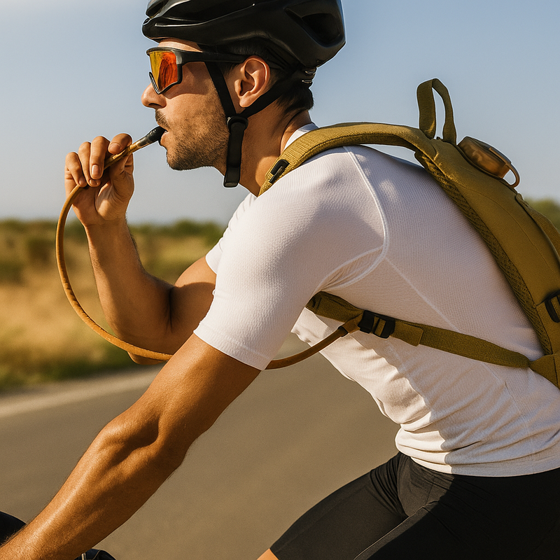 Mochila de Hidratação Tática - Últimas unidades!