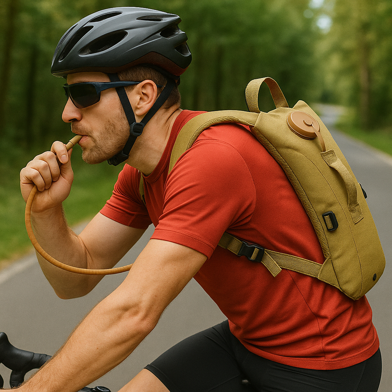 Mochila de Hidratação Tática - Últimas unidades!