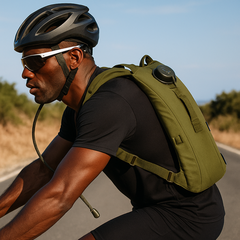 Mochila de Hidratação Tática - Últimas unidades!