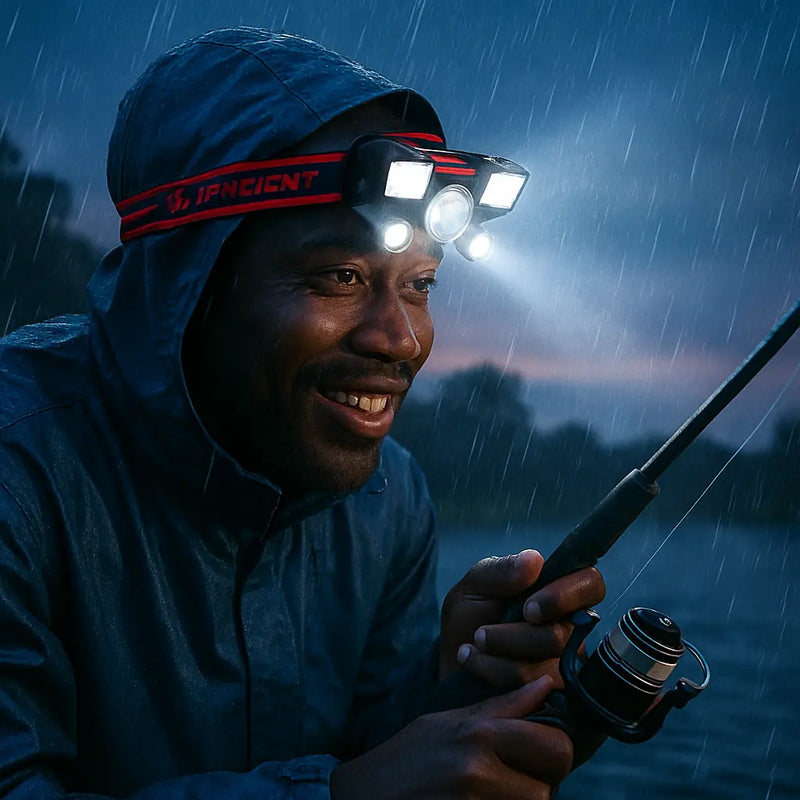 Lanterna Recarregável 5 LEDs – Poucas Peças Restantes!