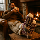 Meia Térmica Premium Antiderrapante - Estoque Limitado!