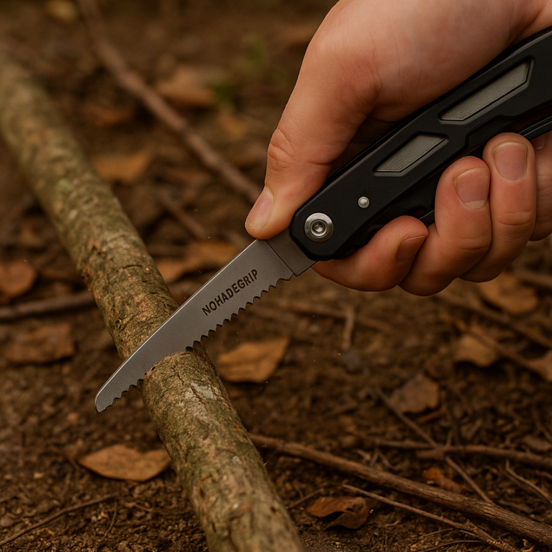 Alicate Multifuncional Tático NomadeGrip 17 em 1 – Edição Premium Limitada